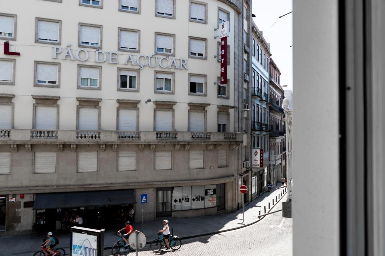 Ferienwohnung Almada Downtown 302 Porto Exterior foto